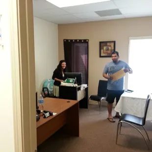 Getting documents notarized