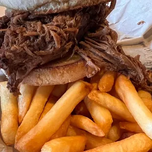 Pulled Pork Sammich