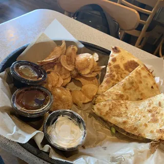 Brisket Quesadilla