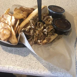 Pulled Pork Sammich