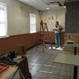 Remodeling ...March 2015