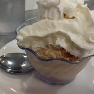 Mmmm... pumpkin ice cream.