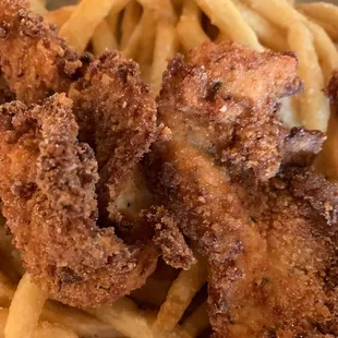 Chicken Tenders &amp; Fries