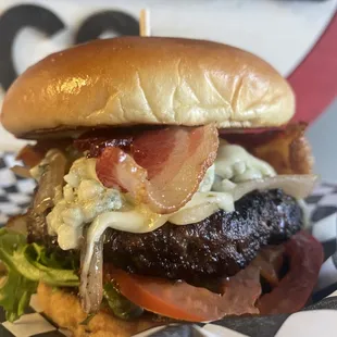 Bacon &amp; Bleu*