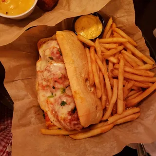 Meatball Grinder*