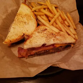 BBQ Patty Melt*