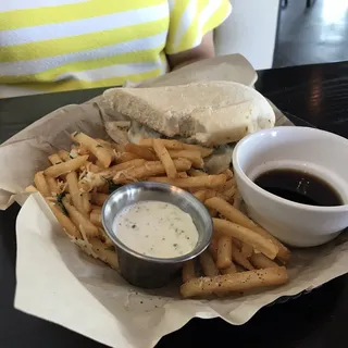 Garlic Fries