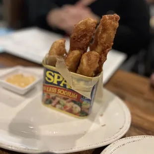 Spam Fries