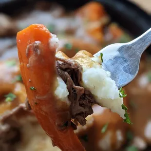 The pot roast is amazing!