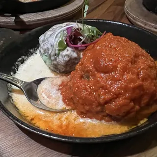 Juicy Lucia Meatballs