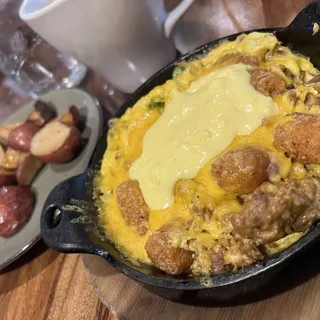 Tater Tot Breakfast Hotdish