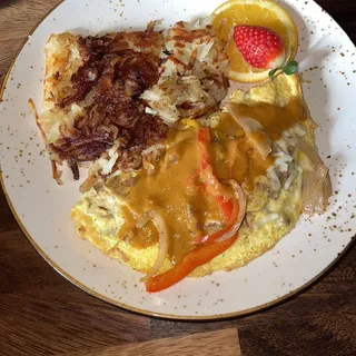 Fajita Omelet
