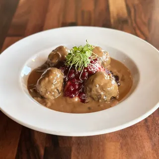 Bison Swedish Meatballs