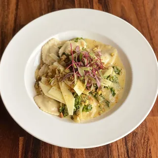 Butternut Squash Ravioli
