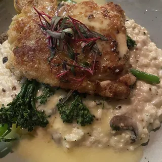 Macadamia-Crusted Mahi-Mahi