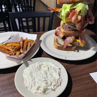 burgers, food, burger