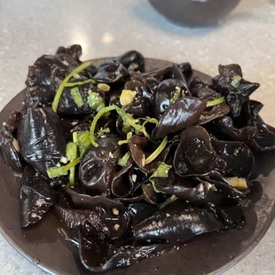 Wood Ear Wood Ear Mushroom Salad ()