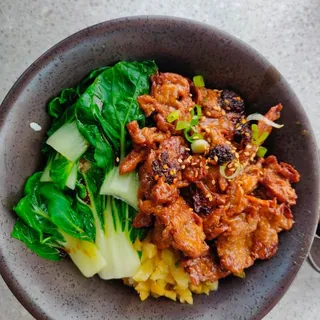 Pork Belly Over Rice ()