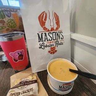 drink, soups and chowder