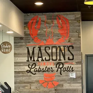 Cute restaurant signage.