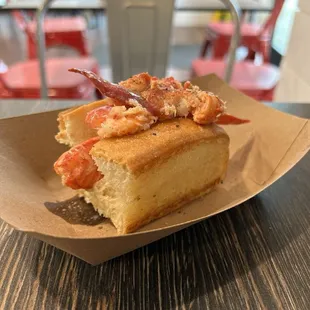 Half of my traditional roll