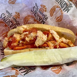 The regular sandwich.