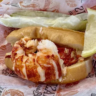 Lobster Sandwich