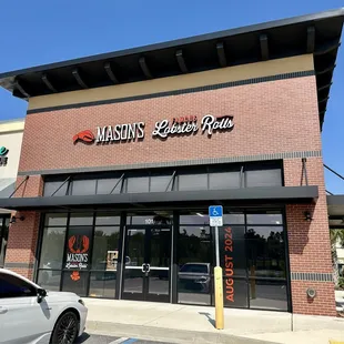 Signage is Up - August 16, 1024