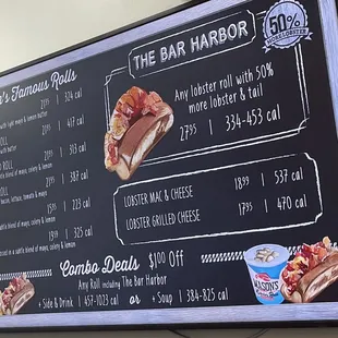 Can't go wrong with the Connecticut Roll