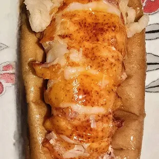 Could a loster roll look any better?