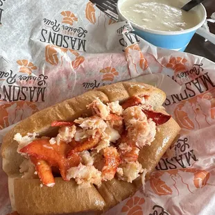 Connecticut and clam chowder