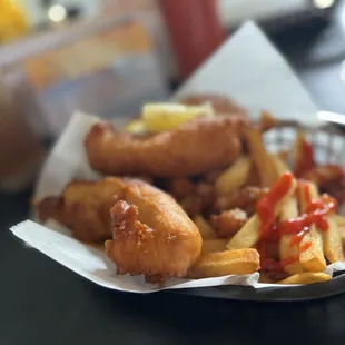 Fish and chips