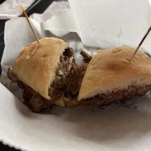 Philly cheesesteak