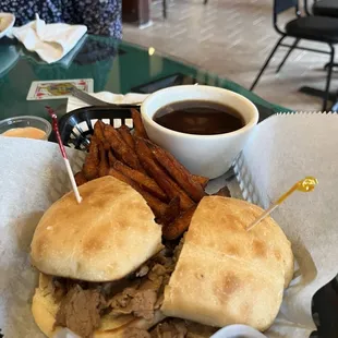 French dip
