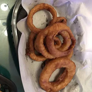 Beer Battered Onion Rings