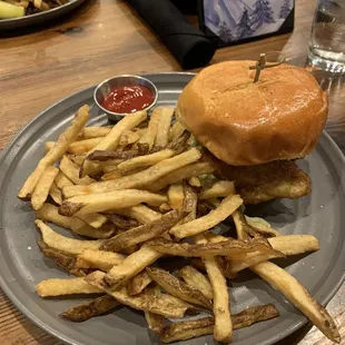 Hot Chicken Sandwich