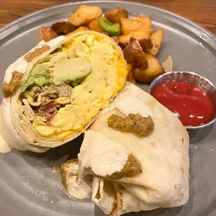 Breakfast Burrito