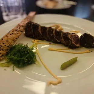 Seared Ahi Tuna