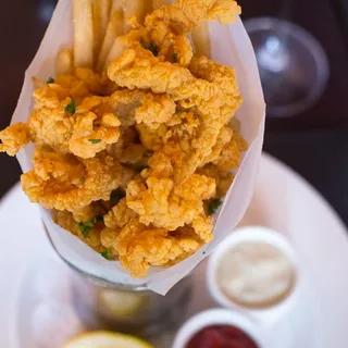Fried Surf Clams - House Specialty