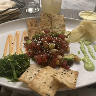 Ahi Tuna Poke