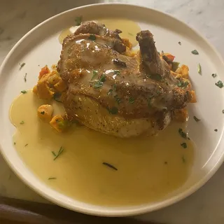 Pan-Roasted Chicken