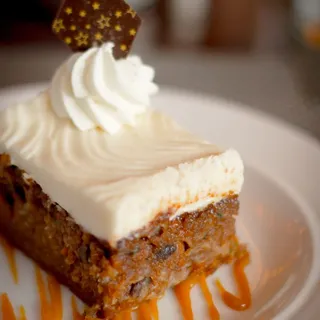 Weber's Carrot Cake
