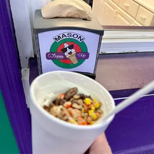 Mason Whippy Dip
