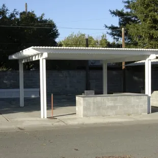 Outdoor Barbeque Area Perfect for Group Picnics