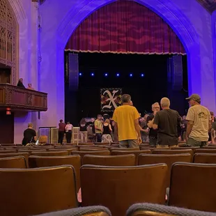 At the X and Jon Spencer show, July 2024