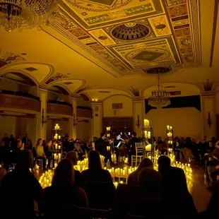 Masonic Temple Candlelight Concert @ Crystal Ballroom