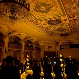 Masonic Temple Candlelight Concert @ Crystal Ballroom