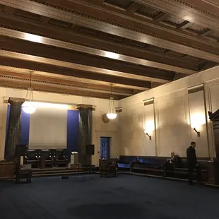 Another Lodge Room, based on the Temple of Artemis.