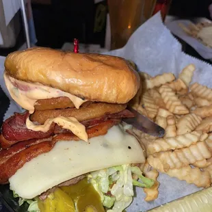 Specialty burger