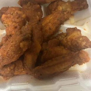 12 Chicken Wings
